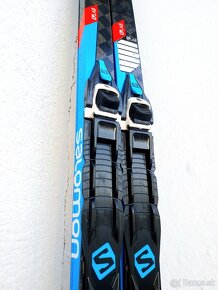 SALOMON S/LAB CARBON SKATE + orig viaz SALOMON | 177 cm 2022 - 5