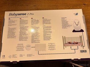 Monitor dychu Babysense 2 Pro - 5