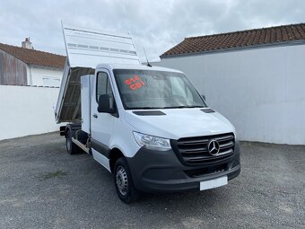 Mercedes-Benz Sprinter Chassis Cabine 514 CDI Valník / Vyklá - 5