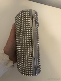 Lk Bennett clutch s kryštalmi Swarovski - 5