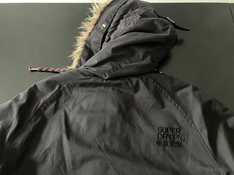 Superdry Microfibre panska parka, vel. L - 5