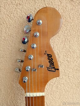 GRECO SE-430 STRATOCASTER 1973 - ORIGINÁL MATSUMOKU Japan - 5