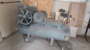 Profi kompresor 5kw motor - 5