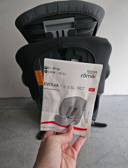 Britax römer - EVOLVA 1-2-3 SL SICT - 5