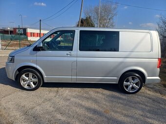 volkswagen vw t5 caravelle 4x4 - 5