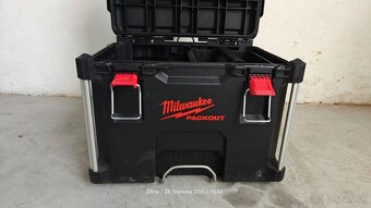 MILWAUKEE PACKOUT™ POJAZDNÝ BOX NA NÁRADIE

 - 5