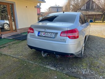 Citroen C5 sedan 2.0 Hdi 100kw/136PS 2008 rok 285ooo km - 5