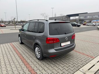 Volkswagen Touran 1.6 TDi 77kw digi klima navigace - 5