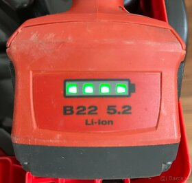 HILTI Aku vŕtací skrutkovač SF 6-A22 - 5