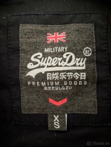 Damska bunda original SuperDry Velkost XS. Farba tmavomodra. - 5