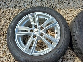 hlinikové disky-Vw,Skoda,Seat,Audi,-6,5Jx16-ET-42--5x112 - 5