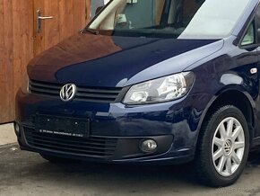 Volkswagen Caddy, 1.6TDi MAXi 7míst ALU ZARUKA km - 5