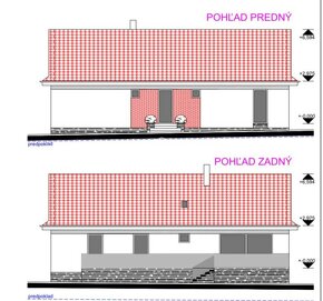 Pozemok s projektom RD  + Stav. Povolenie, Krajné - 5