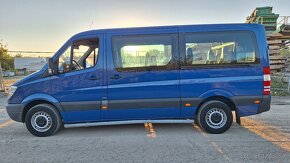 MERCEDES SPRINTER - NAJAZD LEN 45.000KM - AUTOMAT - 9 MIEST - 5