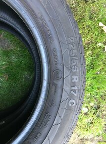 225/55 r17C zimné Continental 109/107T - 5