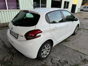 PEUGEOT 208 1,0 50KW,ROK 2016,NAJ 171TKM,KLIMA,DOHODA - 5