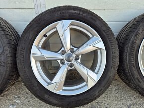 Letná sada originál Audi, VW, Škoda 5x112 R18 225/55 R18 - 5