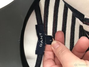 GANT originál pánske polotricko L - 5