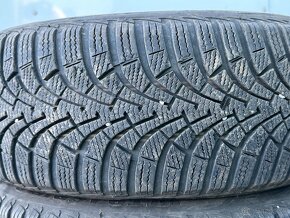 PREDÁM 4 kusy zimné pneumatiky GOODYEAR 195/55 R16 87H - 5