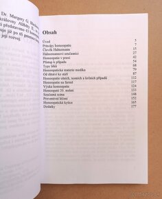 Margery G. Blackieová:  HOMEOPATIE - KRÁLOVSKÁ LÉČBA - 5