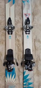 Skialpove lyze K2 160cm - 5