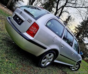 Škoda octavia Combi 1.9 tdi 4x4 - 5