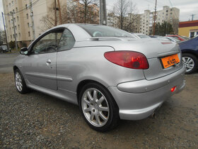 Peugeot 206 CC 1.6 16V - AJ NA SPLÁTKY  - 5