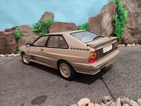 Prodám model 1:18 audi Quattro coupe - 5