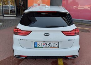 Kia Ceed SW 1.6 GDi 77kW Plug-in hybrid AT6 Gold - 5