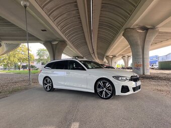 BMW M340i xDrive Touring (G21) Alpine white - 5