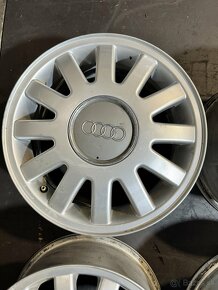 Audi original super stav R15 5x100 et38 6J - 5