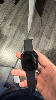 Apple Watch 10 GPS 46mm Jet Black Aluminium Sport Band M/L - 5