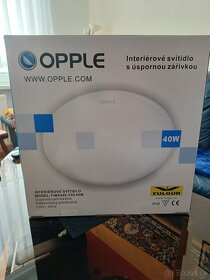 1 ks  Stropné svetlo OPLLE 40w - 5