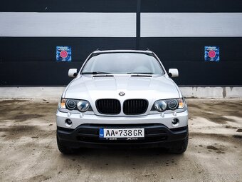 BMW X5 3.0XD E53 4x4 275tis km diesel SUV - 5