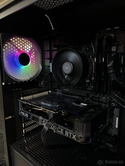 Herný počítač, Ryzen 7, RTX 4060, 16GB - 5