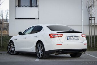 Maserati Ghibli V6 243kw A/T8 /AJ NA SPLÁTKY/ - 5