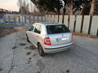 Škoda Fabia Classic 1,2 40kw r.v. 2005 - 5