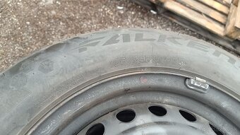 sada diskov KIA s pneu falken 185/65 R15 88T zimné - 5