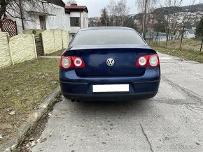 VW Passat B6, 1.9 TDI, manuál - 5