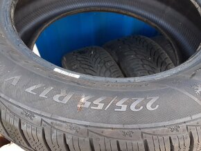 1x zimná pneu 225/55R17 Matador Nordicca - 5