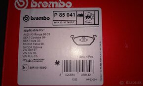 Brzdové kotúče BREMBO - 5