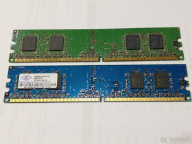 RAM (pamäte) SO-DIMM DDR2, DDR2, DDR3 - 5