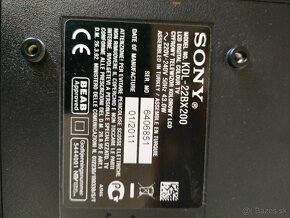 TV SONY BRAVIA  KDL 22BX200 - 5