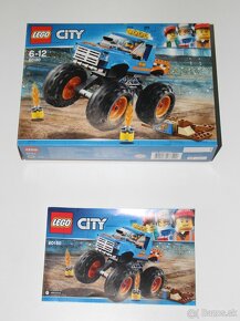 LEGO City 60180 Monster truck - 5