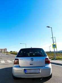 VW Golf 4 1.9 TDi - 5