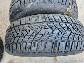 215/65 r16 zimné 4 ks DUNLOP dezén 9,4-8,1 - 5