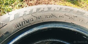 Predám dva plášte 165/70 R13 - 5