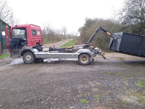 Mercedes Atego 1018 Nosič Kontajnerov - 5