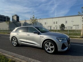 Audi E-tron 50 quattro S line DPH - 5