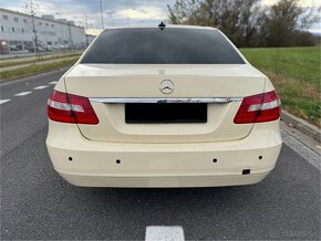 Mercedes E200 CDI - 5